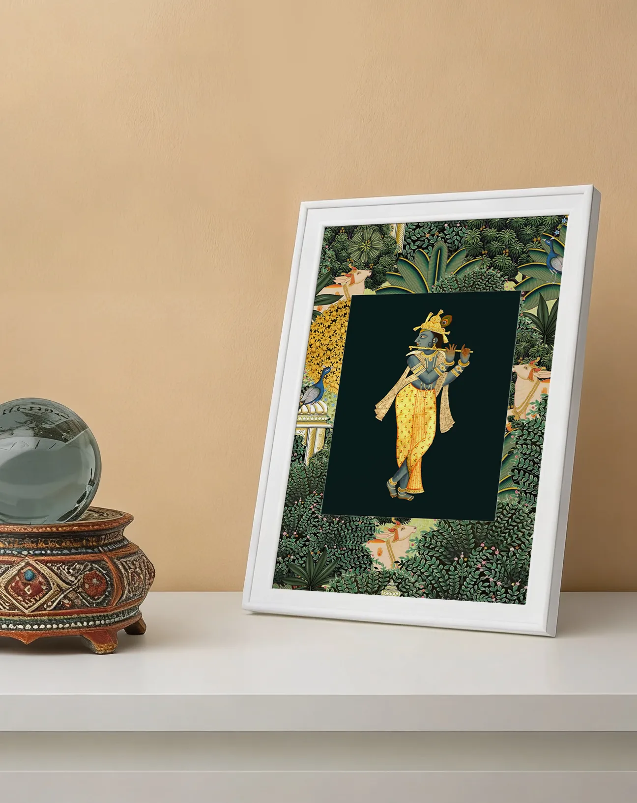 Divine Melody – Lord Krishna