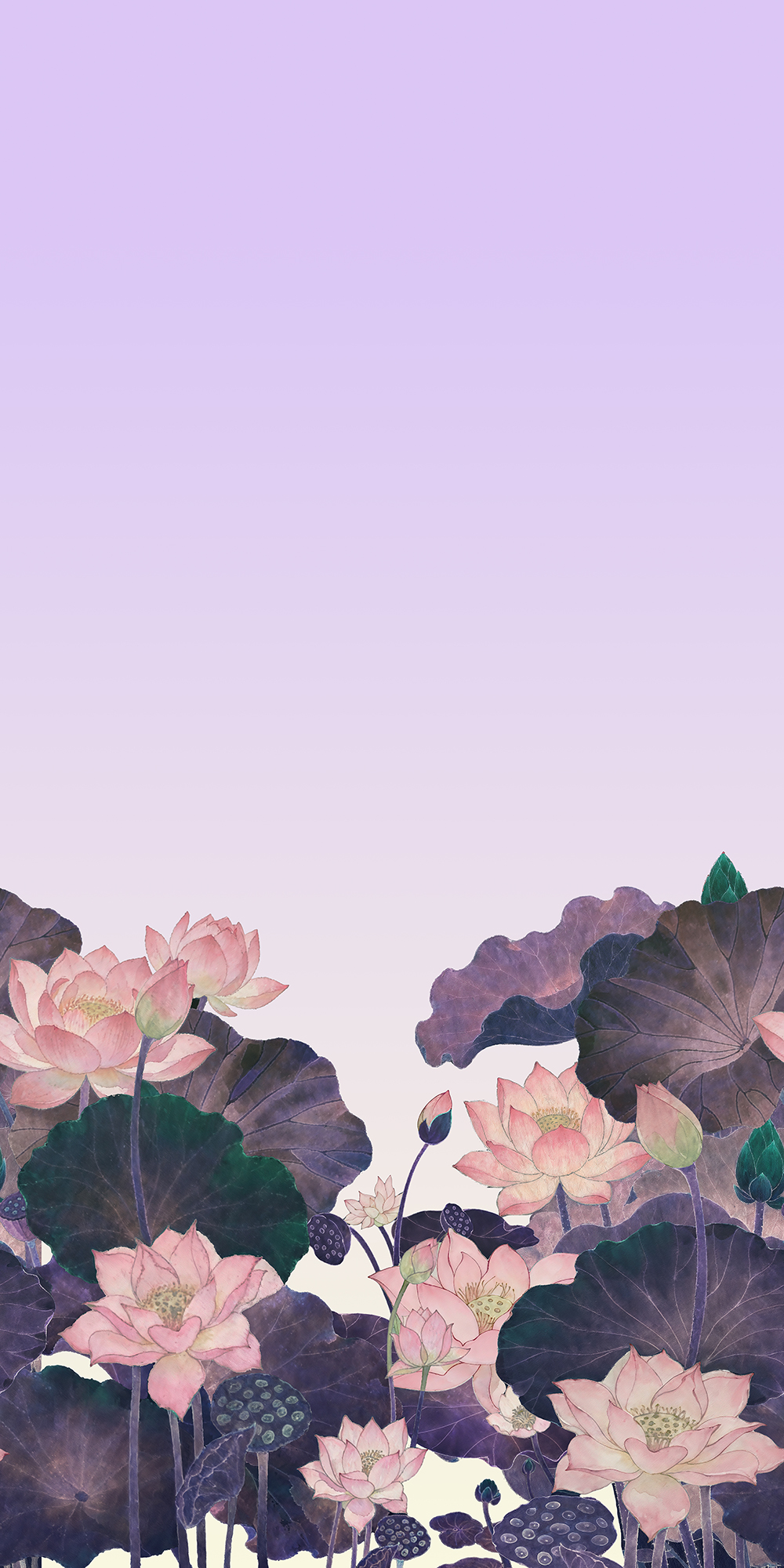 Ethereal Bloom of Lotus