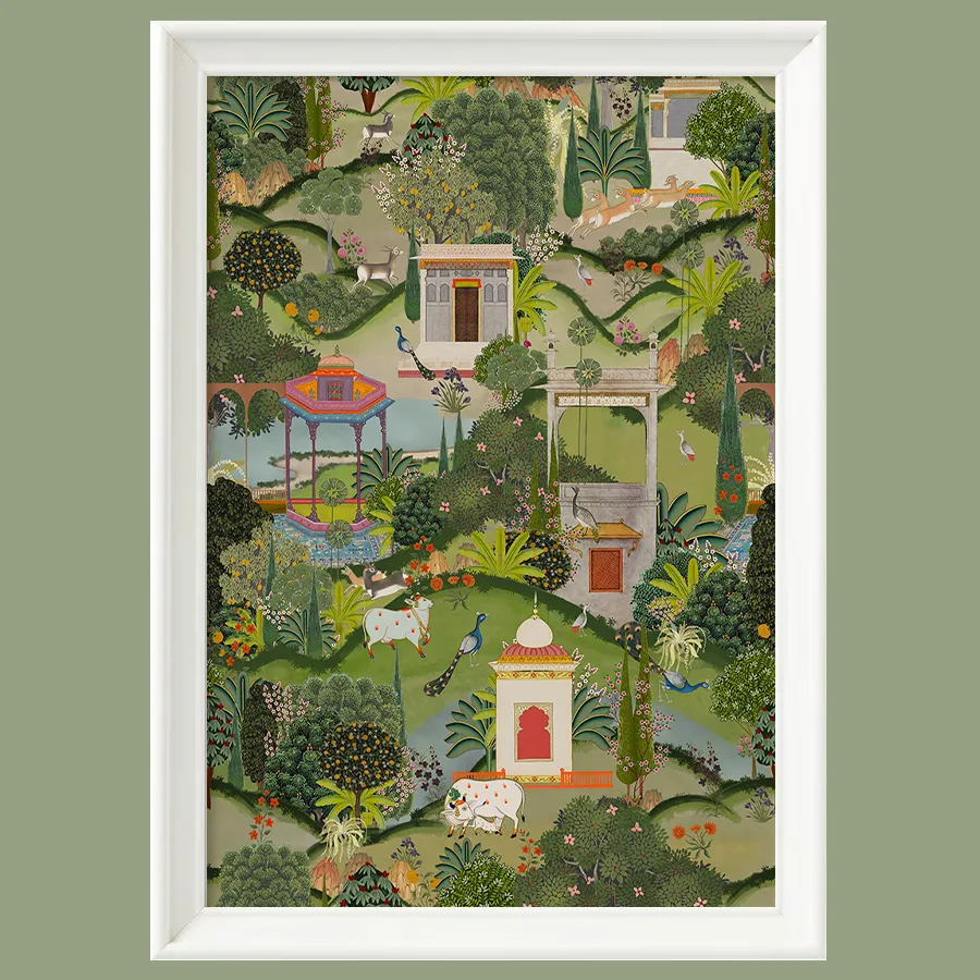 Pichwai Garden