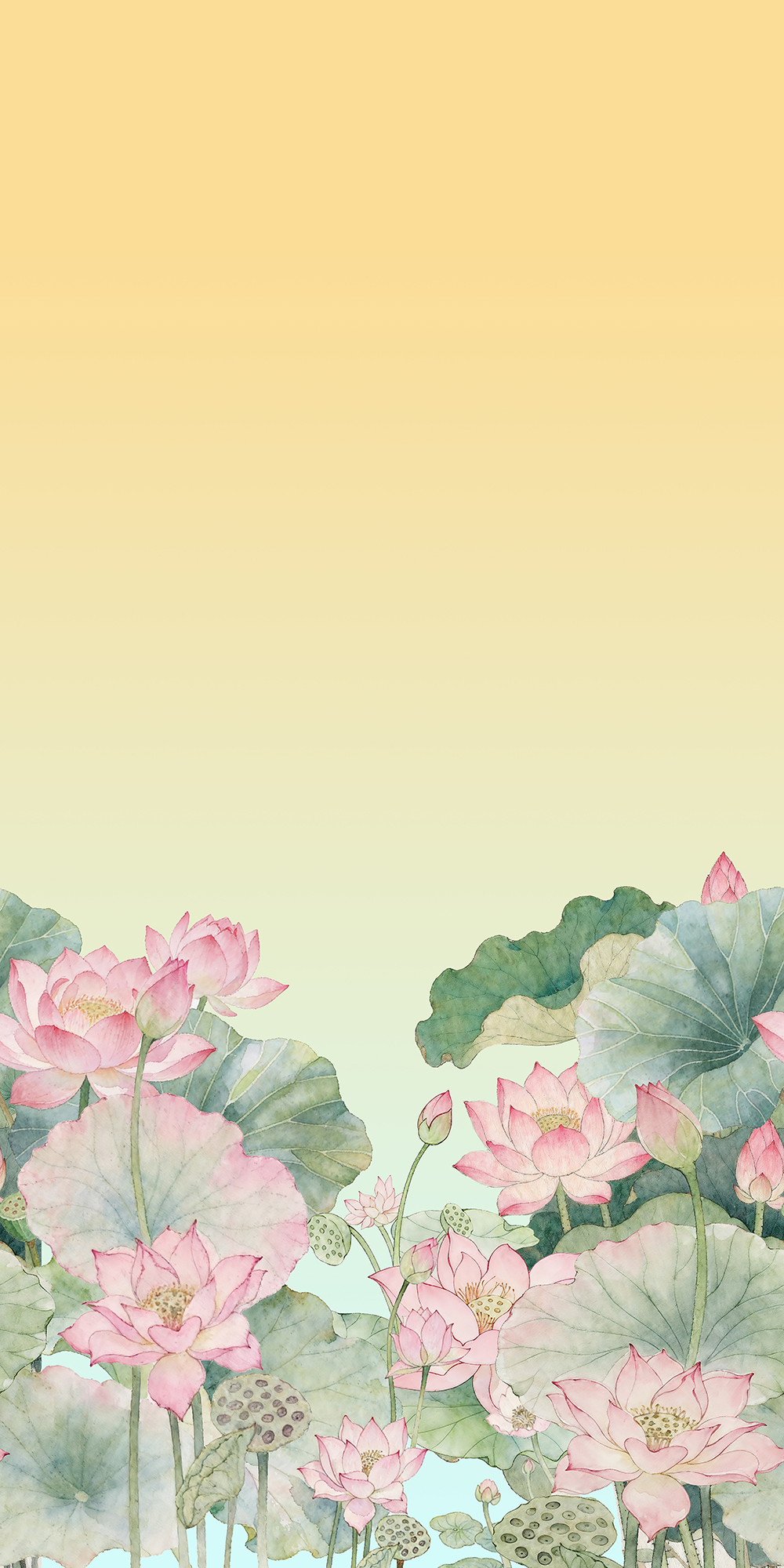 Ethereal Bloom of Lotus