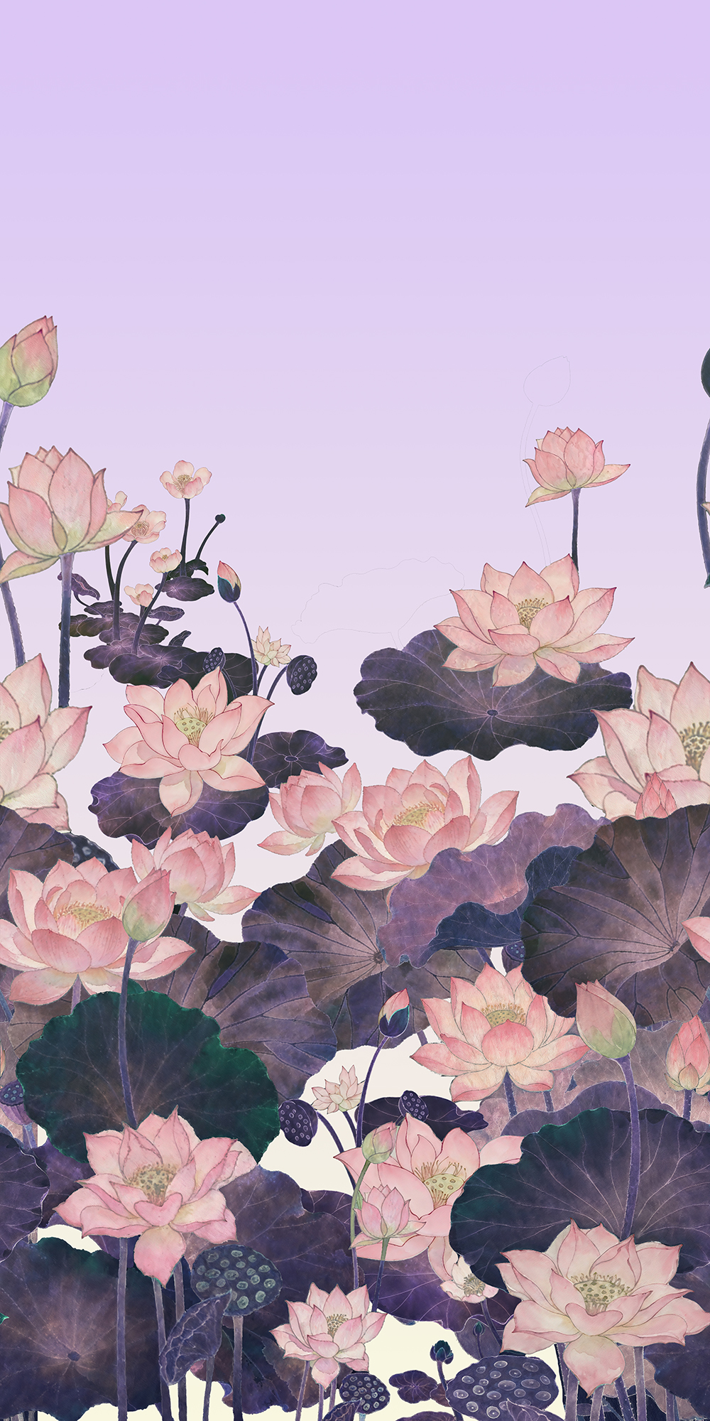 Ethereal Bloom of Lotus