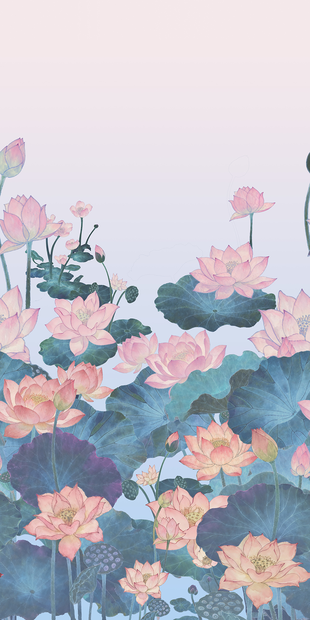 Ethereal Bloom of Lotus