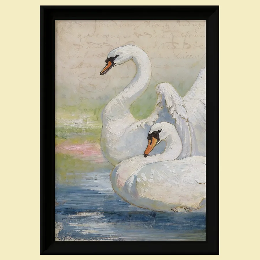 Graceful Swan Serenade