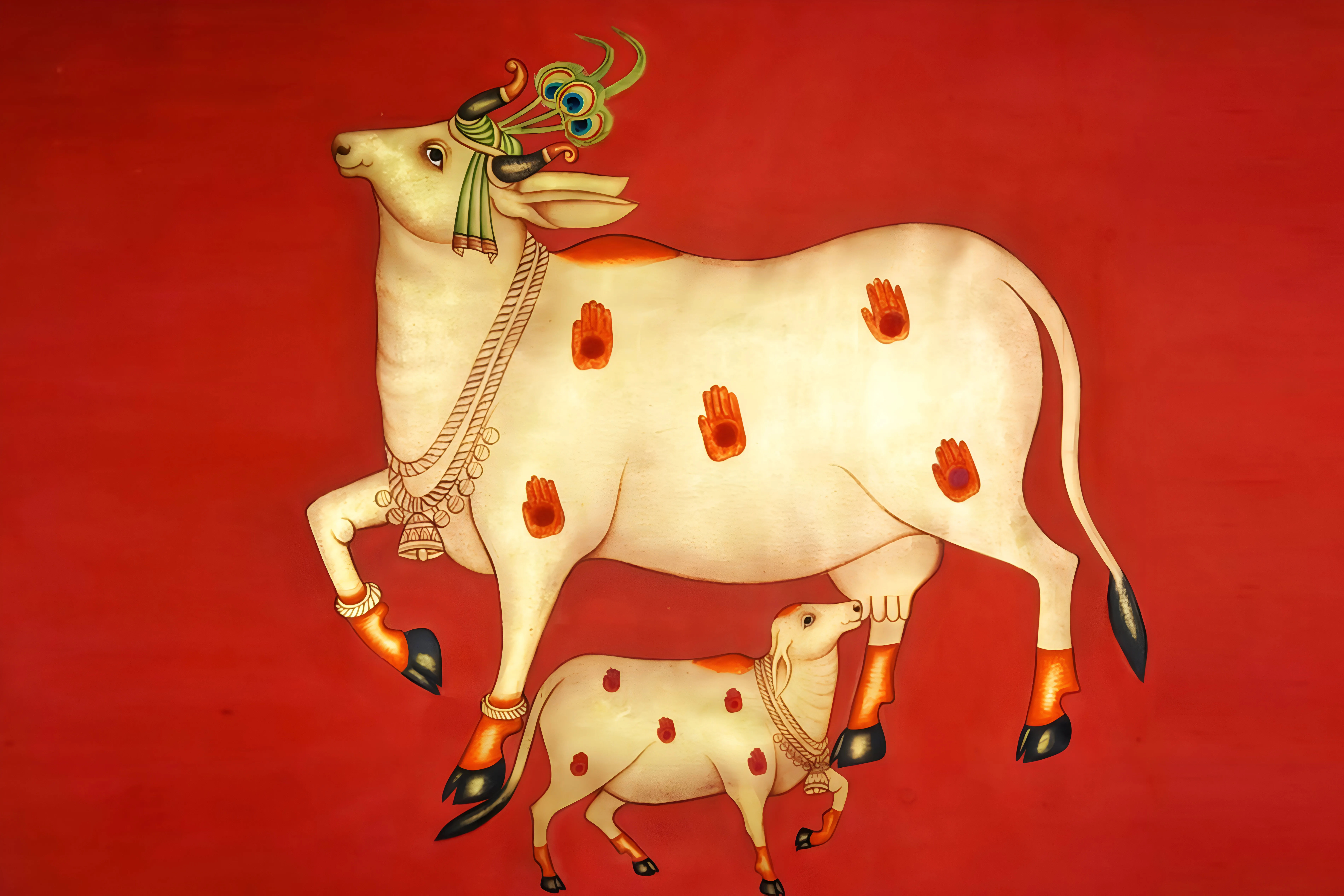 Kamdhenu – Cow & Calf