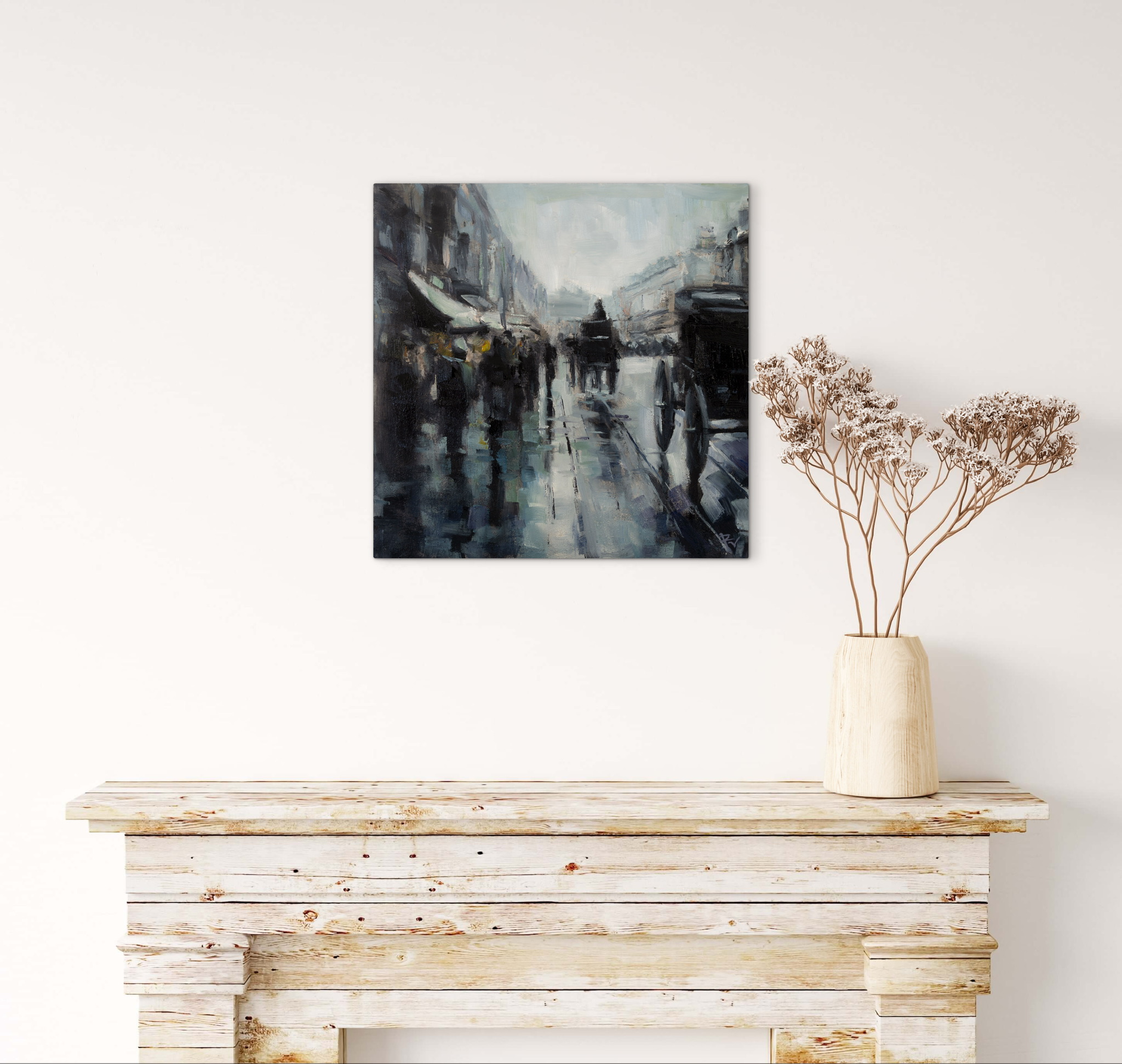 Rainy Day in Paris