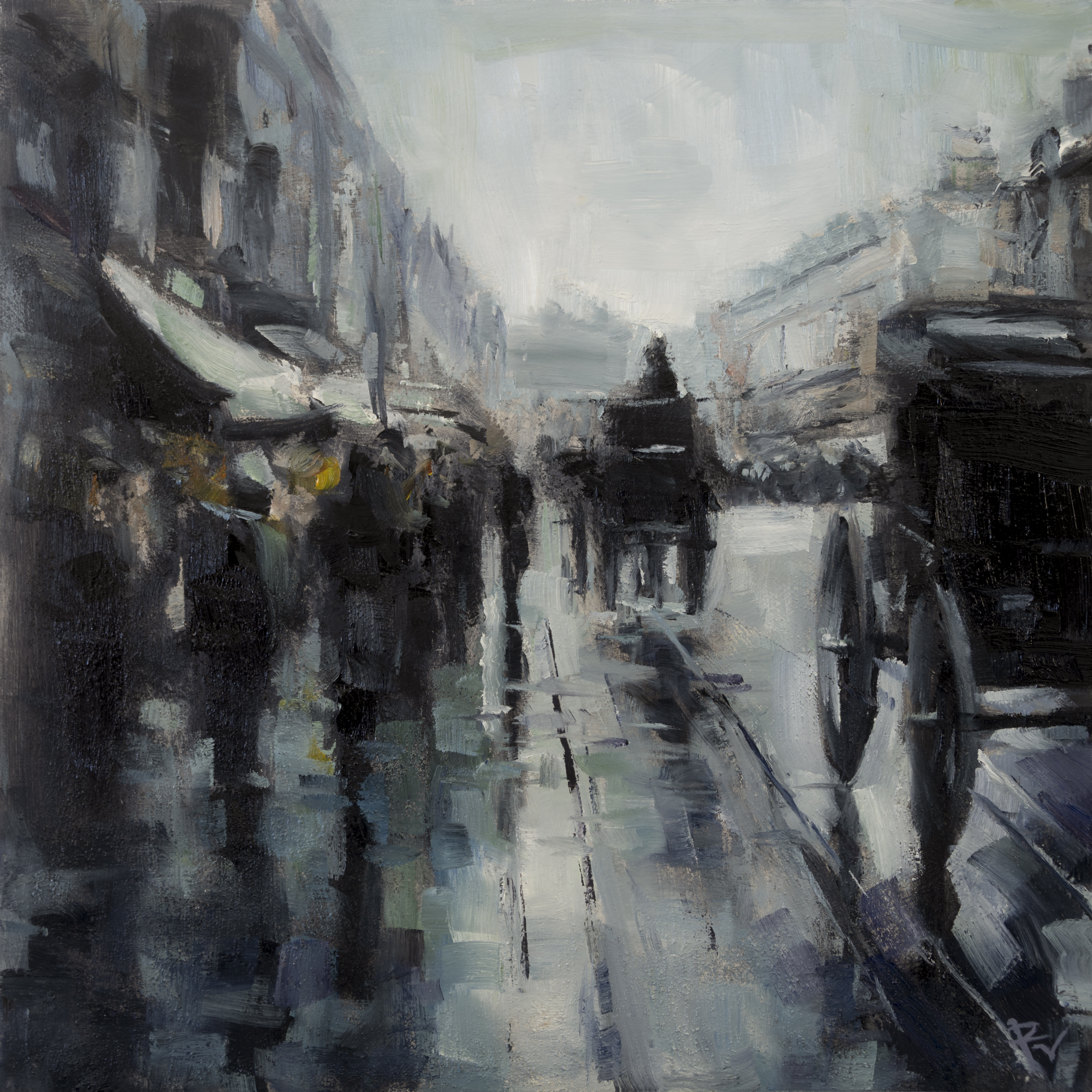 Rainy Day in Paris