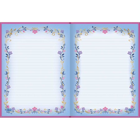 Caderno Brochura Capa Dura Colegial Bridgerton 80 Folhas