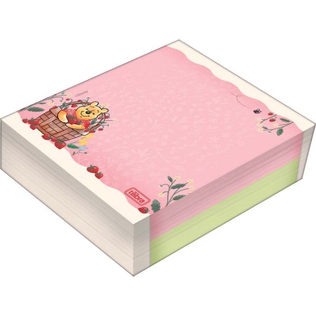 Tilembrete Decorado Pooh 80 x 91mm 100 Folhas