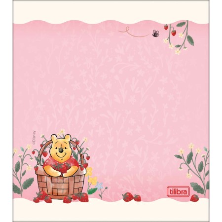 Tilembrete Decorado Pooh 80 x 91mm 100 Folhas