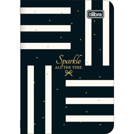 Caderneta Grampeada Mini West Village 32 Folhas