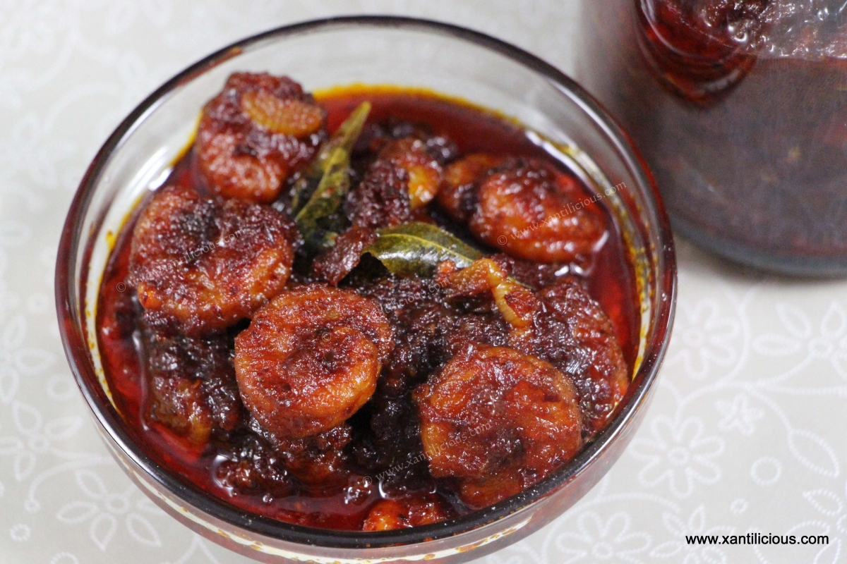 Goan Prawn Pickle