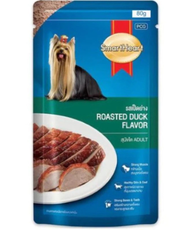 Smart heart roasted duck flavour 80g