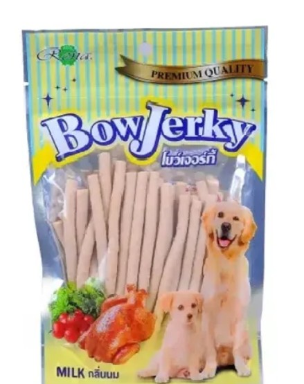Bow Jerky Dog Treats