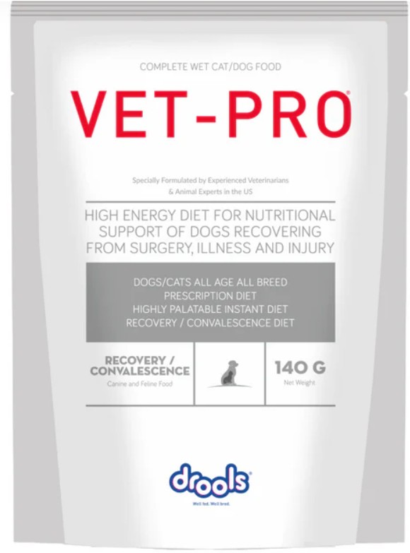 VET-PRO RECOVERY/CONVALESCENCE Dog Food 140g