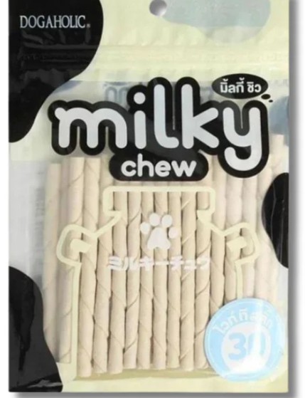 Milky Chew Dog Treats