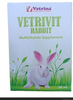 Vetrivit Rabbit Multivitamin Supplement