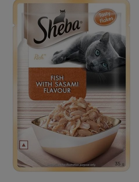 Sheba Fish with Sasami Flavour Cat Food
