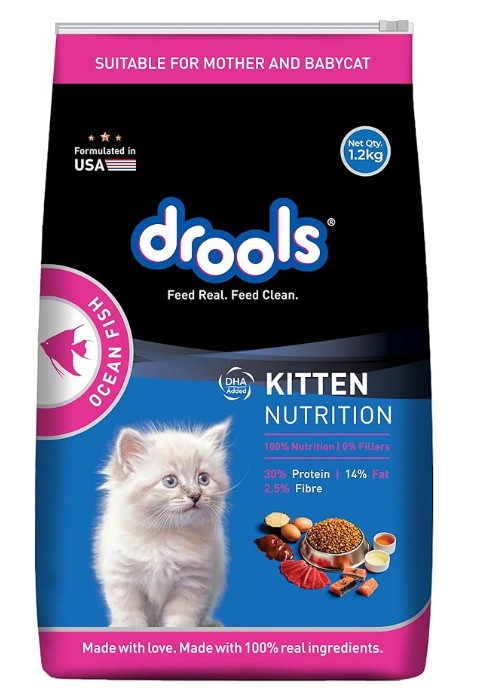 Drools Kitten Nutrition Ocean Fish