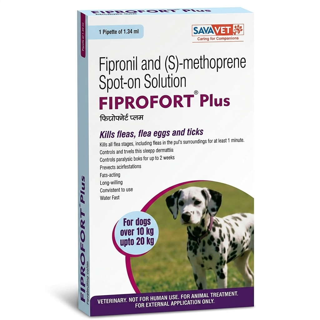 FIPROFORNT PLUS FOR DOG