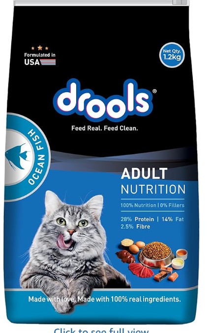 Drools Adult Cat Food Ocean Fish
