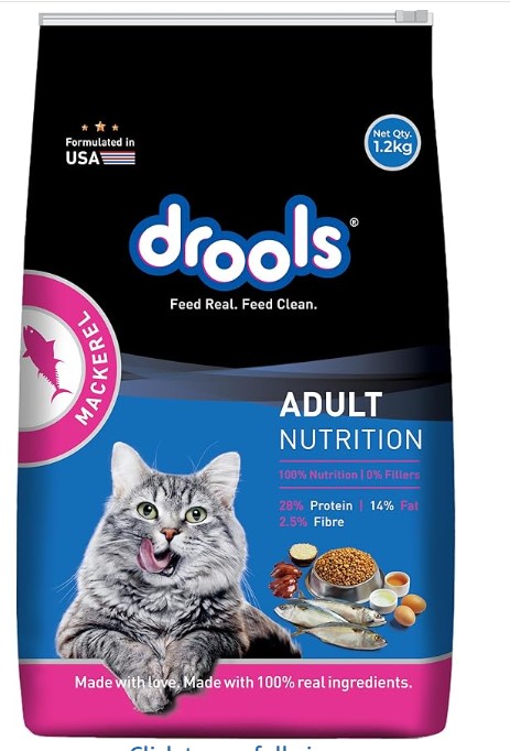 Drools Adult Cat Food (Mackerel)