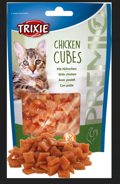 Trixie Chicken Cubes