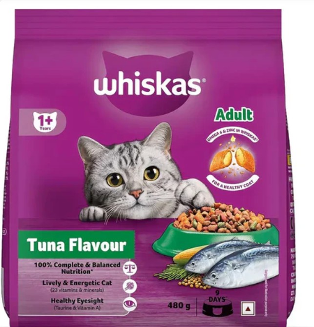 Whiskas Tuna Flavour Cat Food