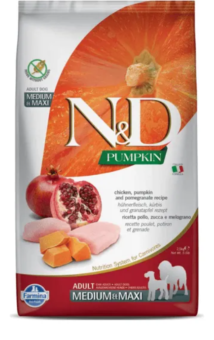 N&D Pumpkin Dog Food