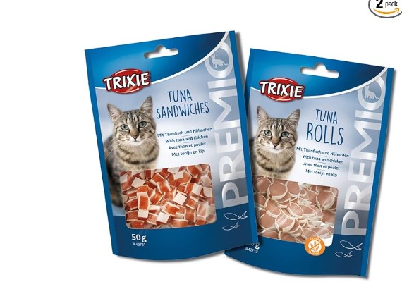 Trixie Tuna Cat Treats Duo Pack