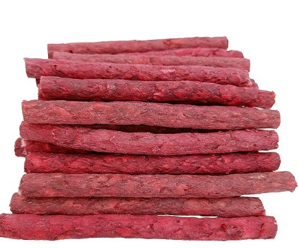 Beetroot Dog Chew Sticks