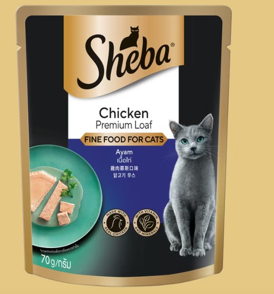 Sheba Chicken Premium Loaf