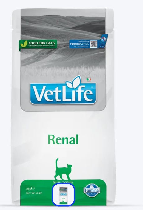 VetLife Renal Cat Food