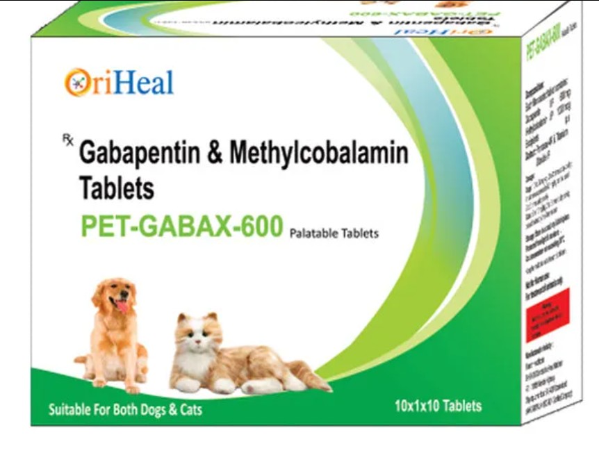 PET-GABAX-600 Tablets