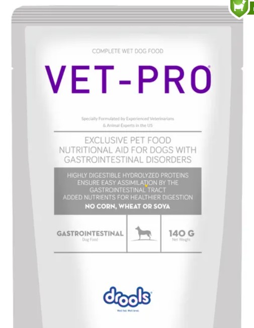 VET-PRO HEPATIC Dog Food 140g