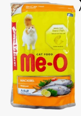 ME-O Cat Food Adult mackerel 80g