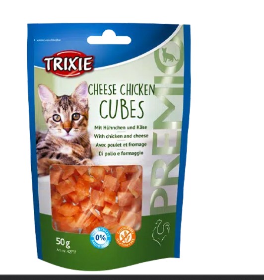 Trixie Cheese Chicken Cubes