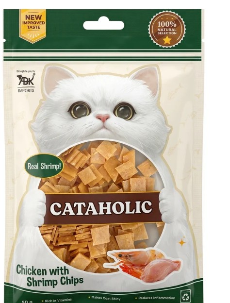Cataholic Chicken with Shrimp Chips