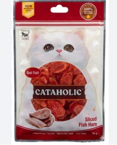 Cataholic Sliced Fish Ham