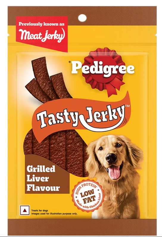 Pedigree Tasty Jerky Grilled Liver