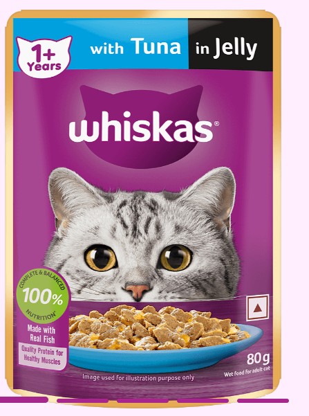 Whiskas Tuna in Jelly Cat Food