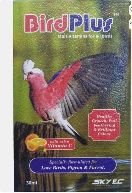BirdPlus Multivitamins for Birds