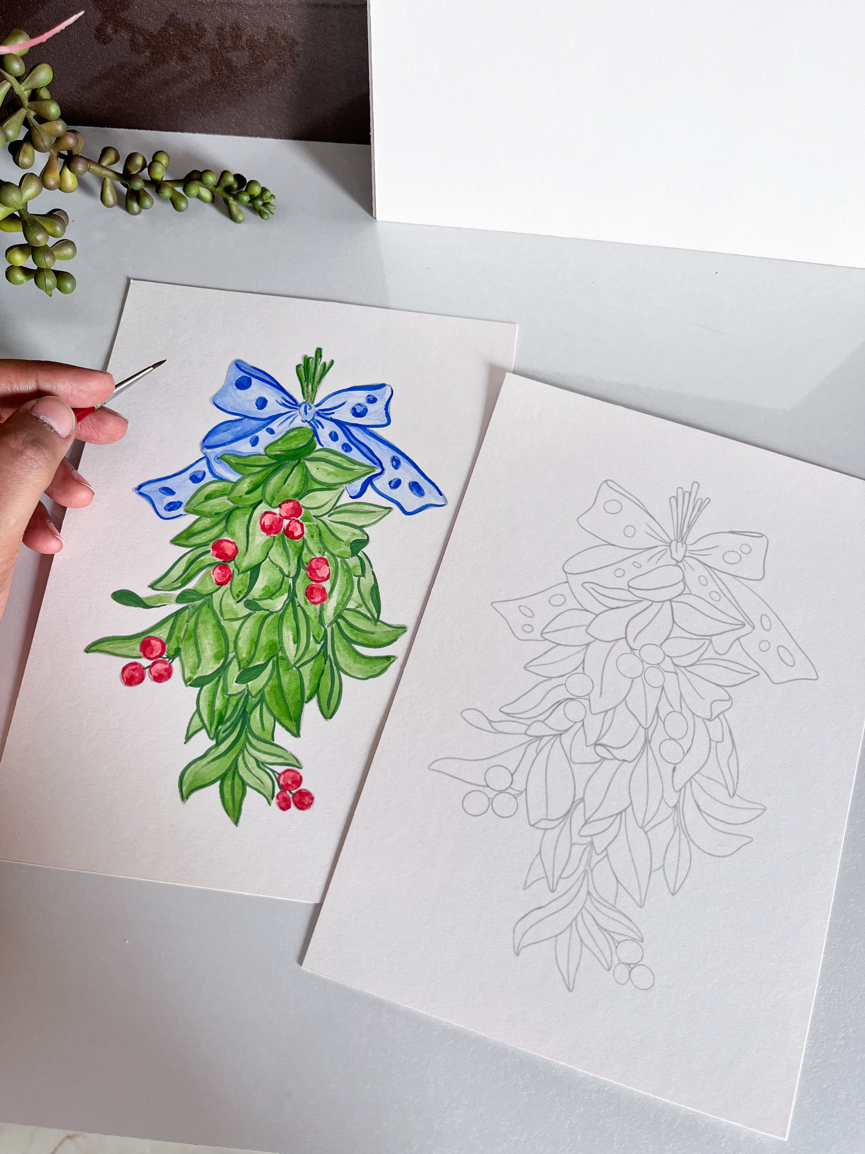 Paintable Art Sheets(Set- 2)