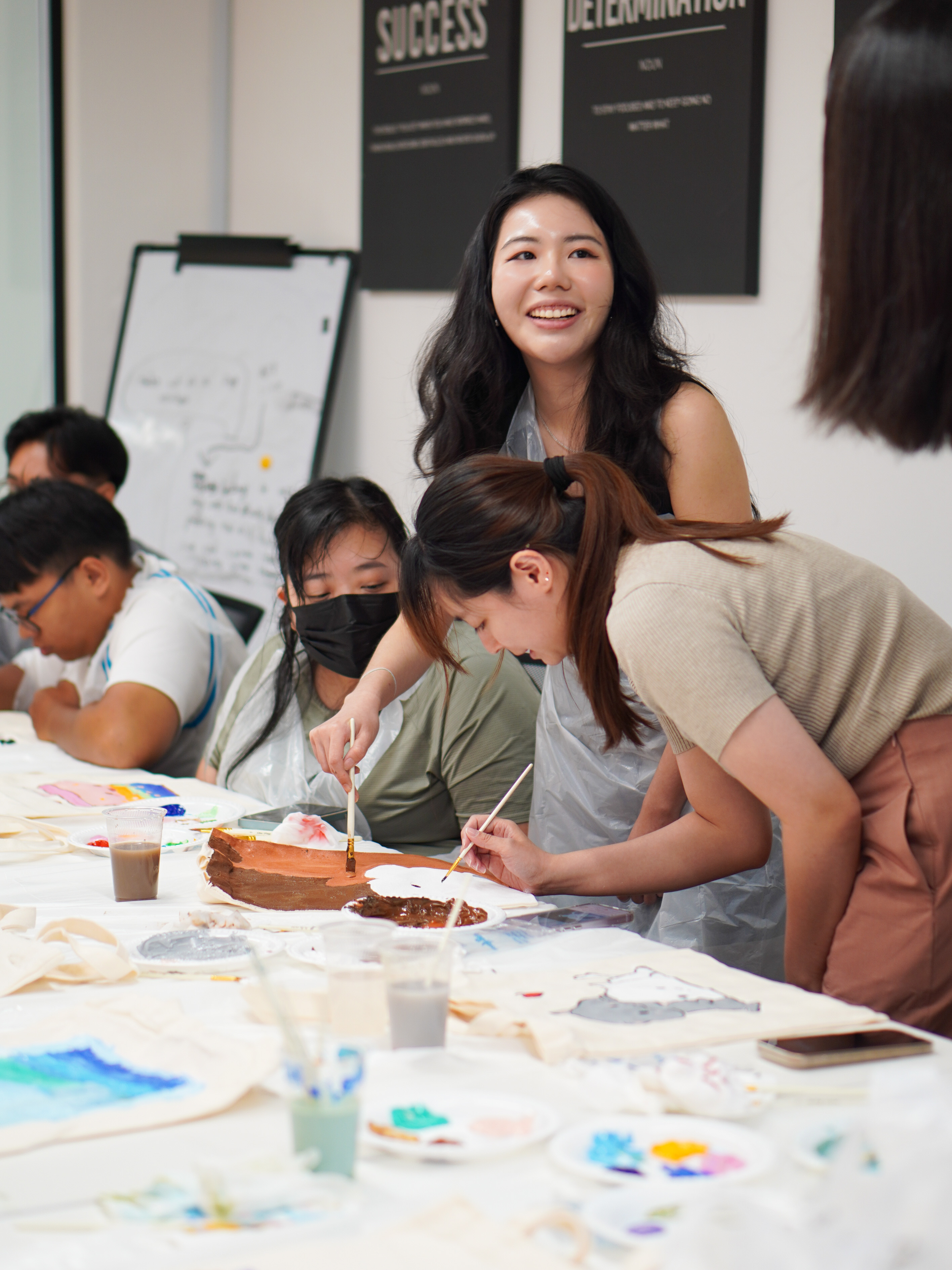 Totebag Painting Session for 10 pax