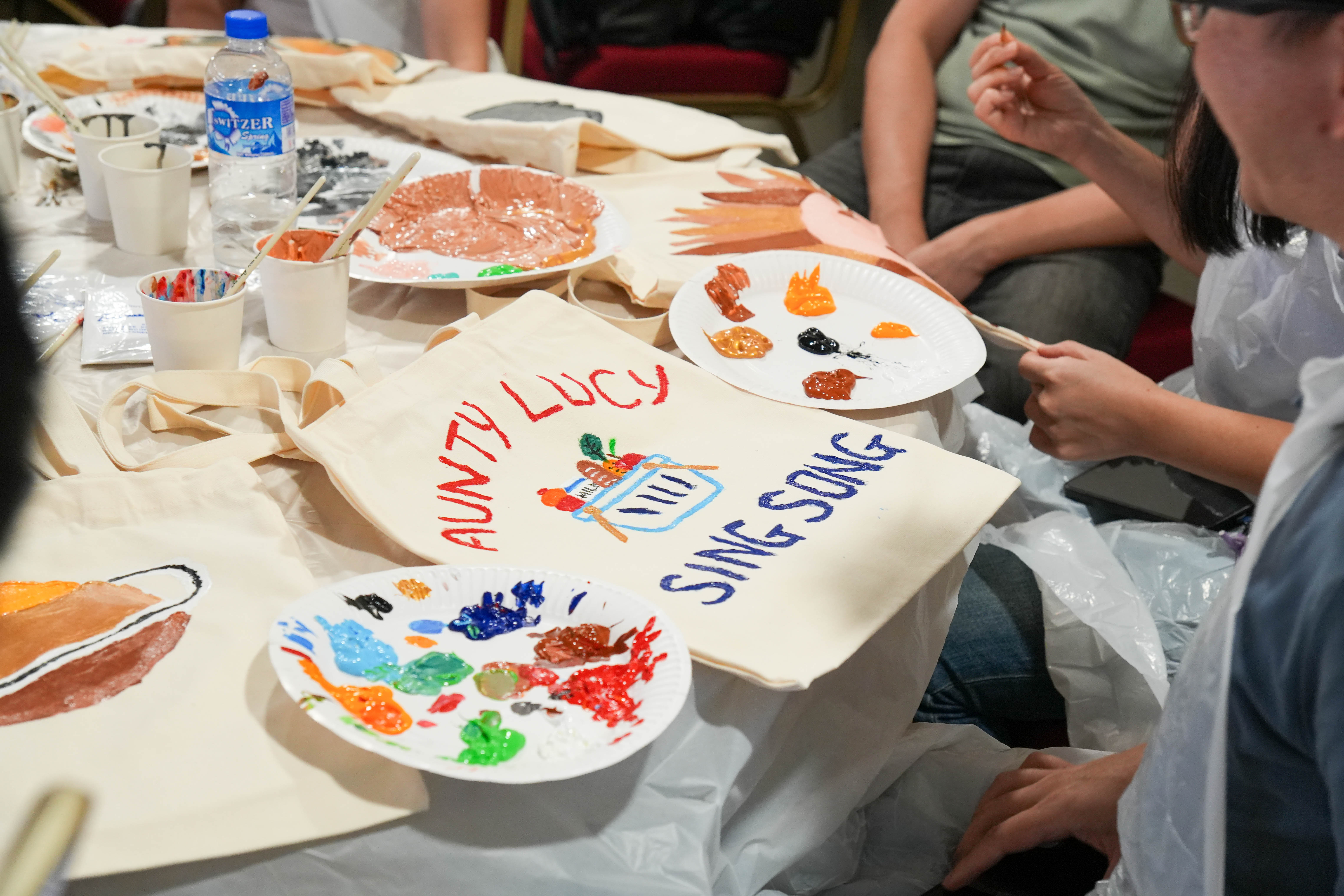 Totebag Painting Session for 10 pax