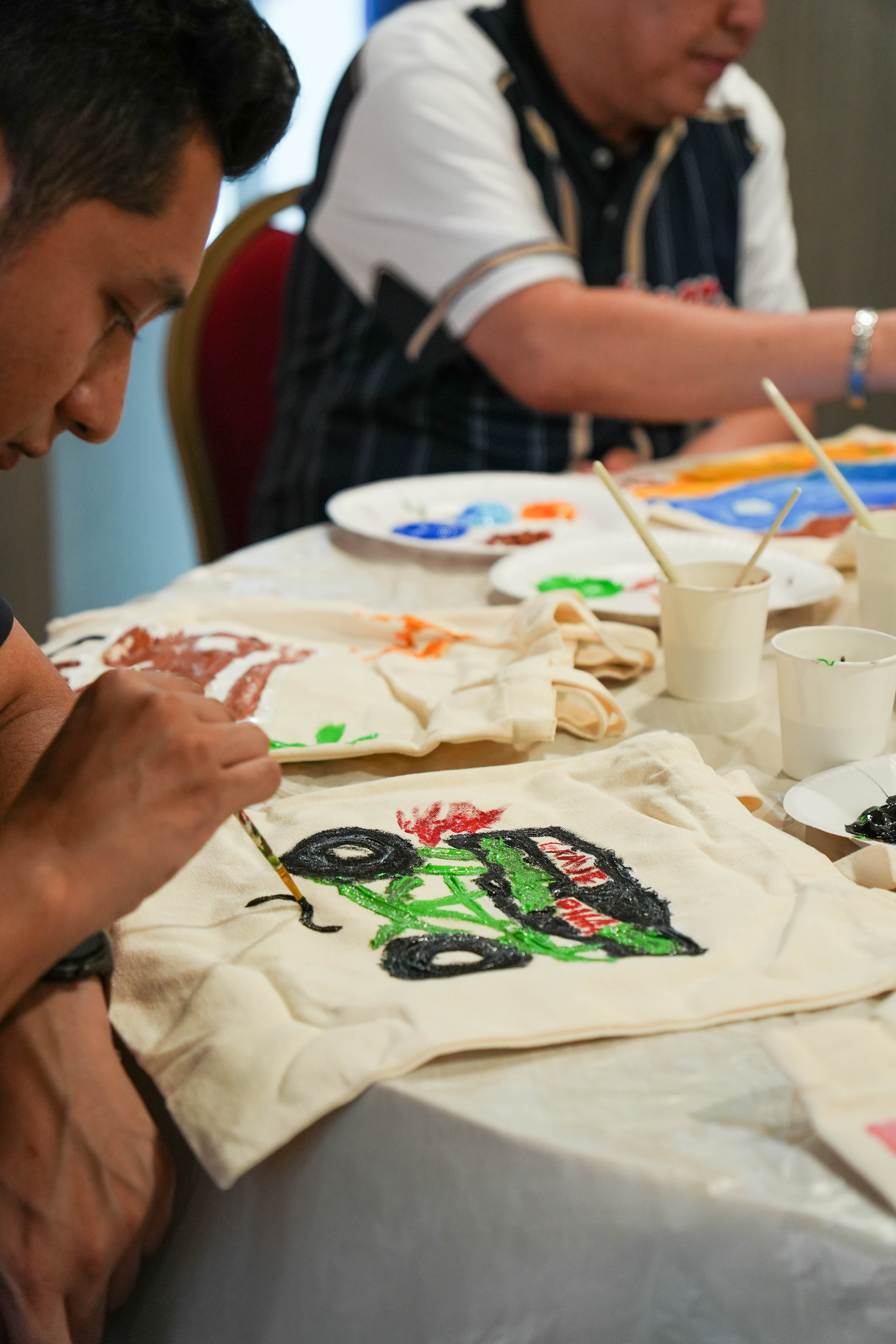 Totebag Painting Session for 10 pax