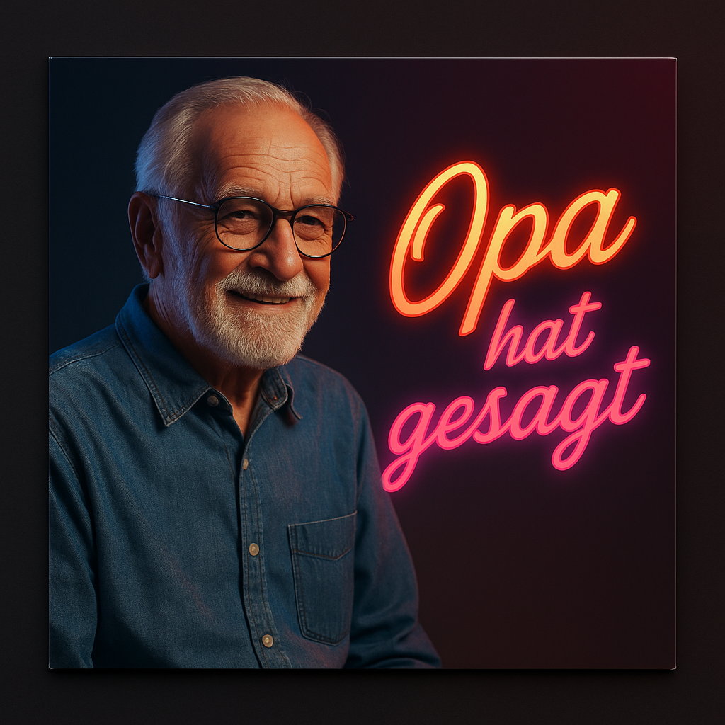 Opa hat gesagt