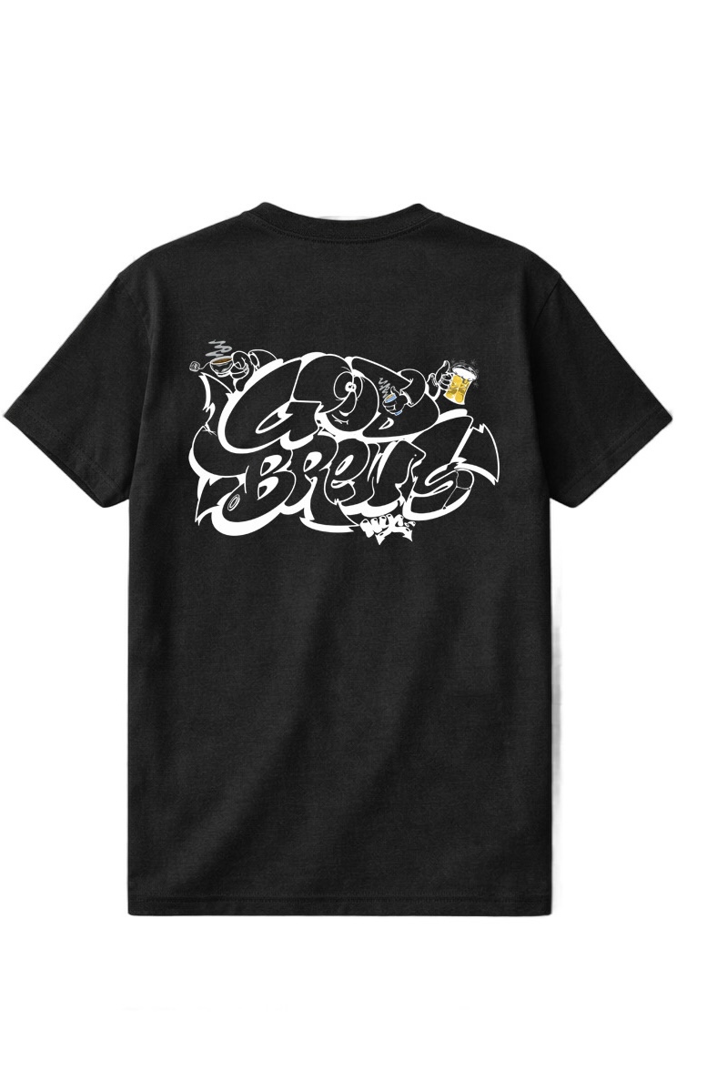 Good Brews T shirt (Black)