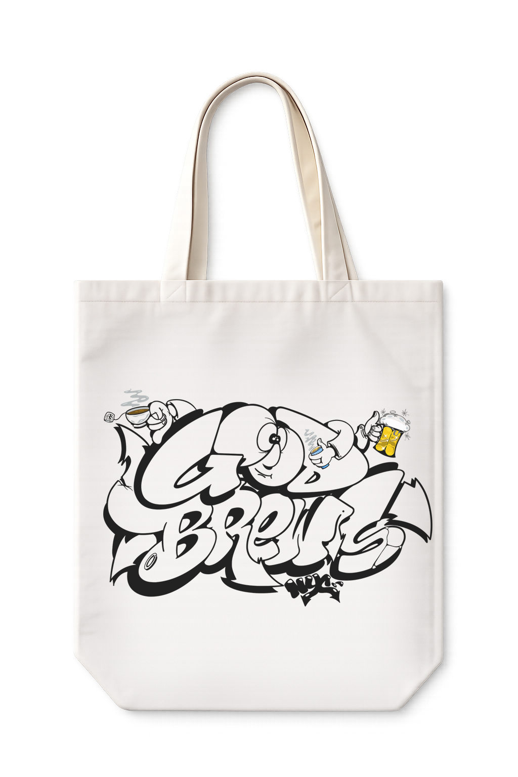 Good Brews Tote CTB (Natural)