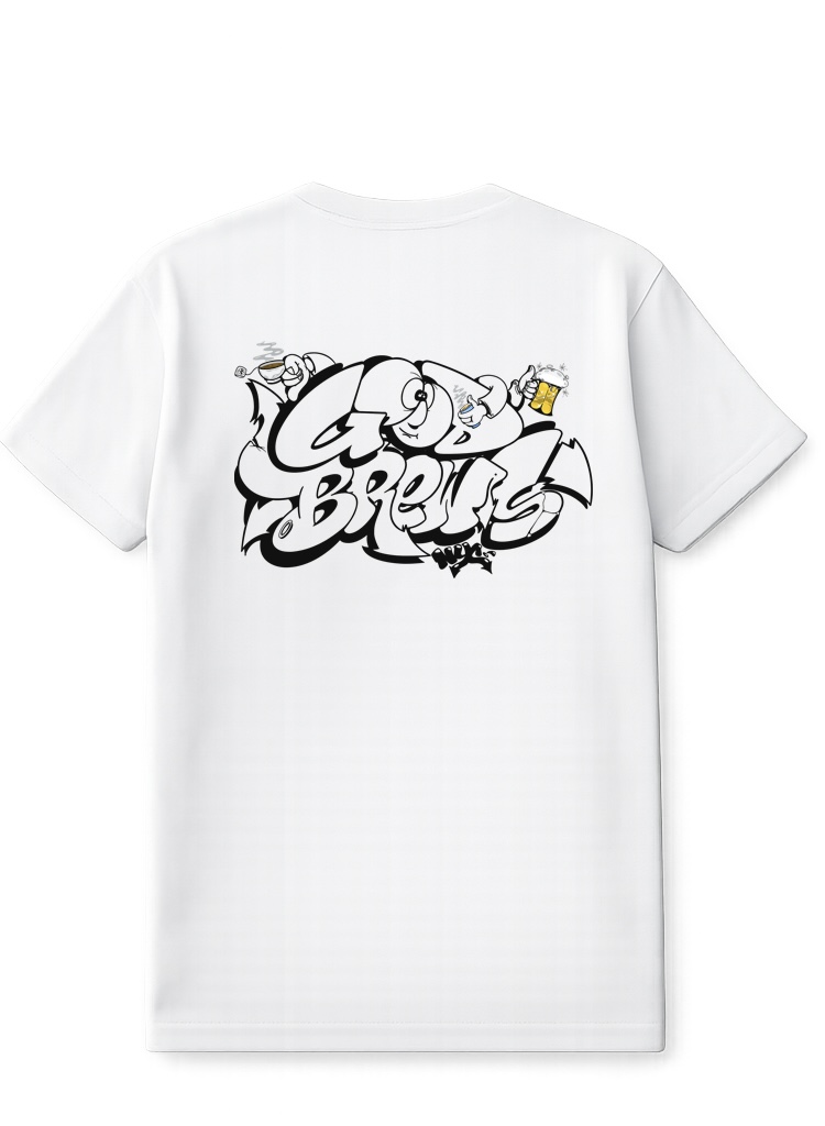 Good Brews T shirt (White)