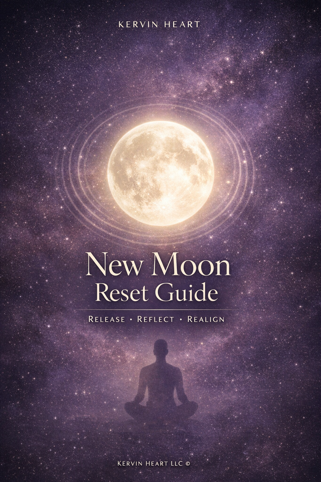 New Moon Reset Guide: Release, Reflect & Realign Your Energy